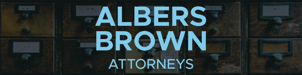 Albers Brown Attorneys in Lincoln Nebraska